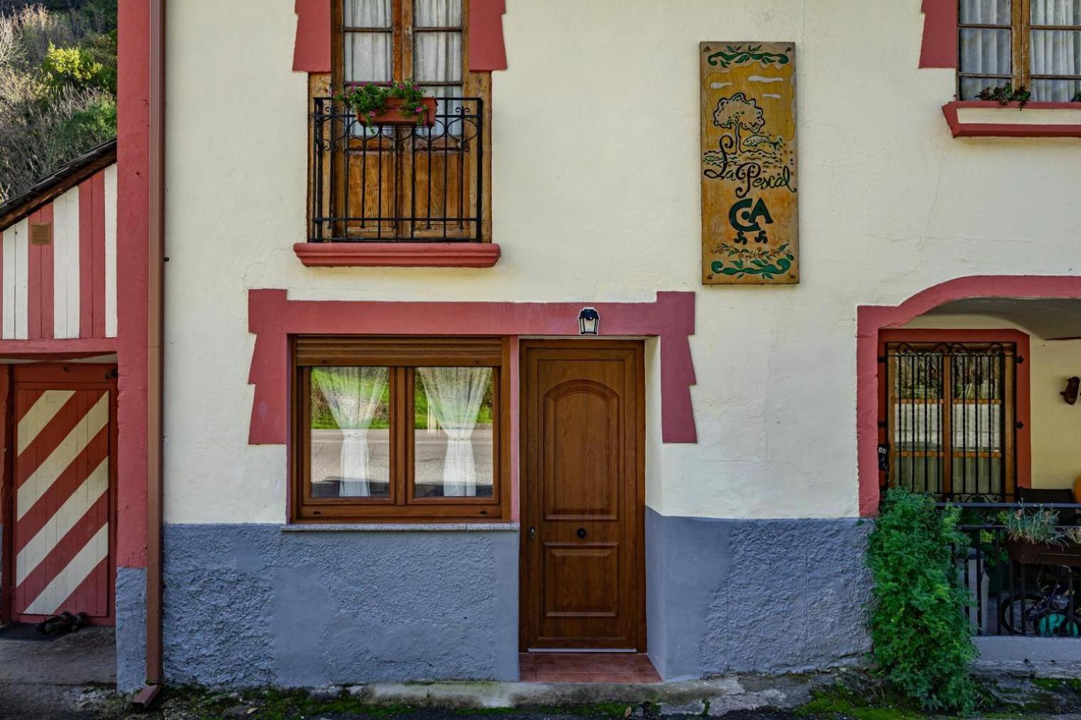 Casa De Aldea La Pescal 게스트하우스 외부 사진